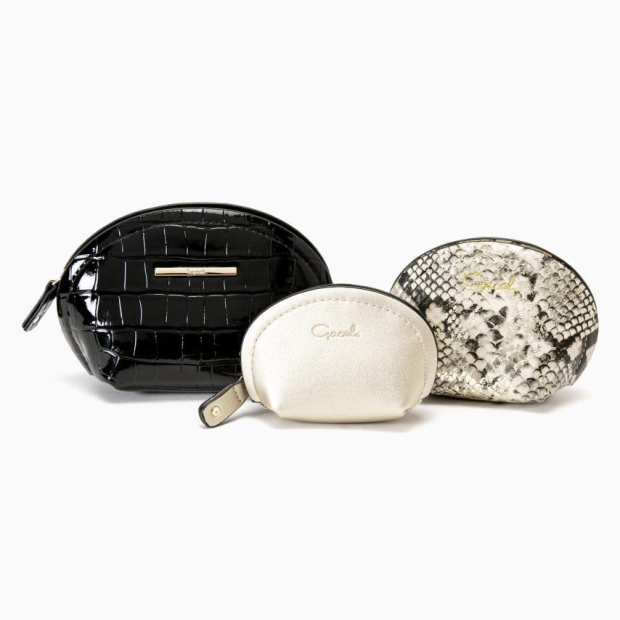 Necesaire - PROMOCIONAL ACCESORIO GACEL - SF - Negro -