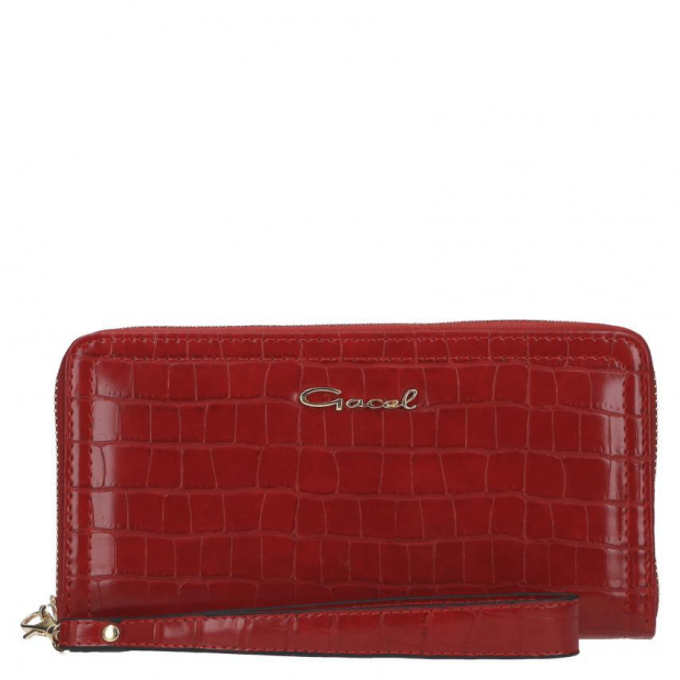 Billetera - Gacel - SF - Rojo -