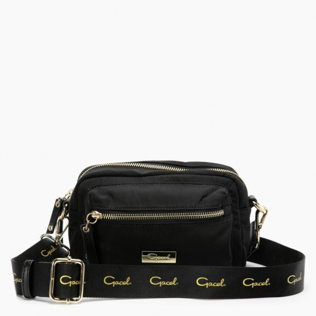 Cartera - Gacel - SF - Negro -