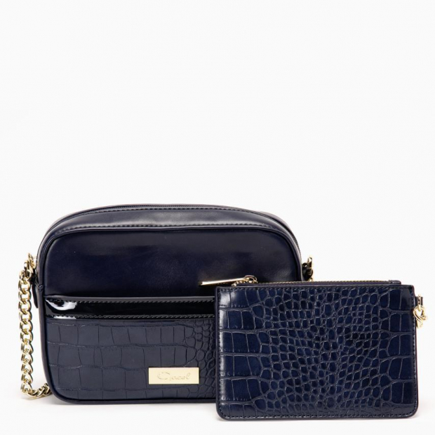 Cartera - Gacel - SF - Marino -