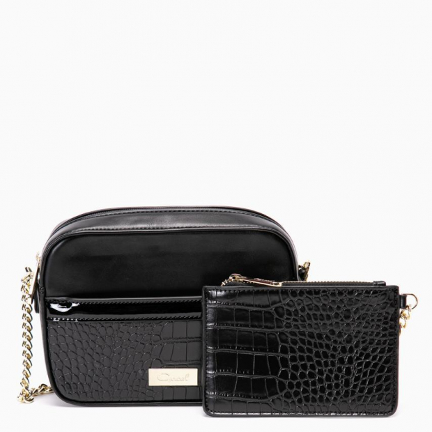 Cartera - Gacel - SF - Negro -