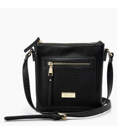 Cartera - Gacel - SF - Negro -