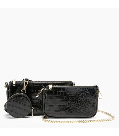 Cartera - Gacel - SF - Negro -