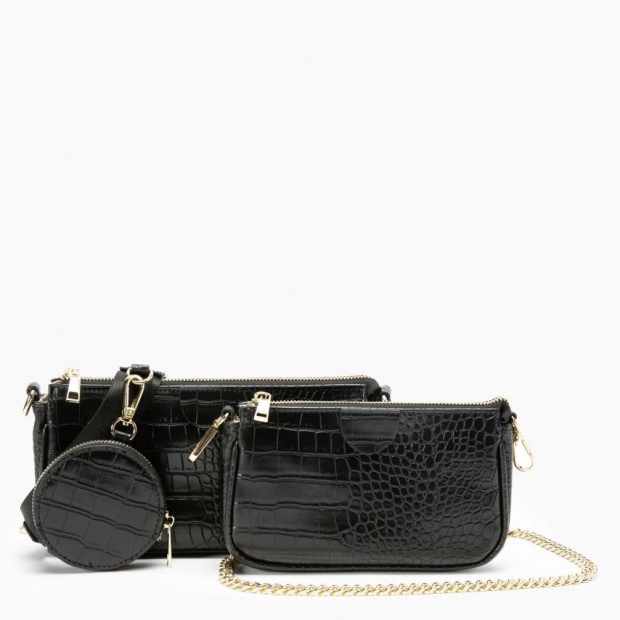 Cartera - Gacel - SF - Negro -