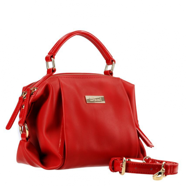 Cartera - Gacel - SF - Rojo -