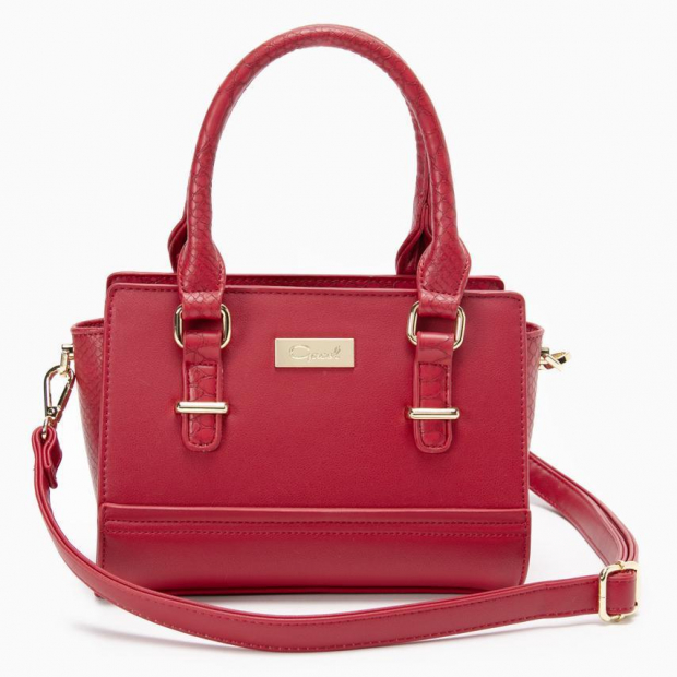 Cartera - Gacel - SF - Rojo -