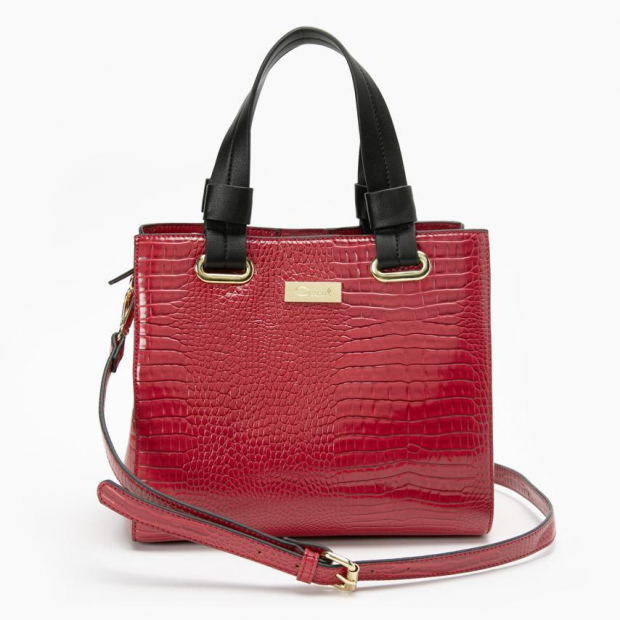 Cartera - Gacel - SF - Rojo -