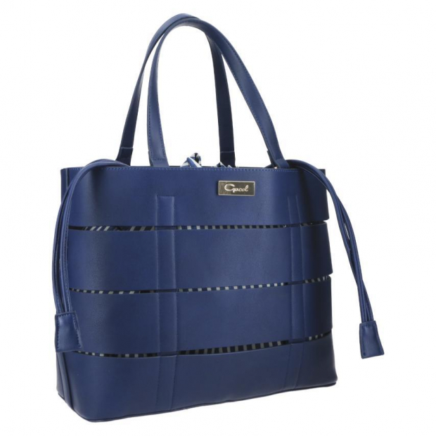 Cartera - Gacel - SF - Marino -