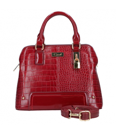 Cartera - Gacel - SF - Rojo -