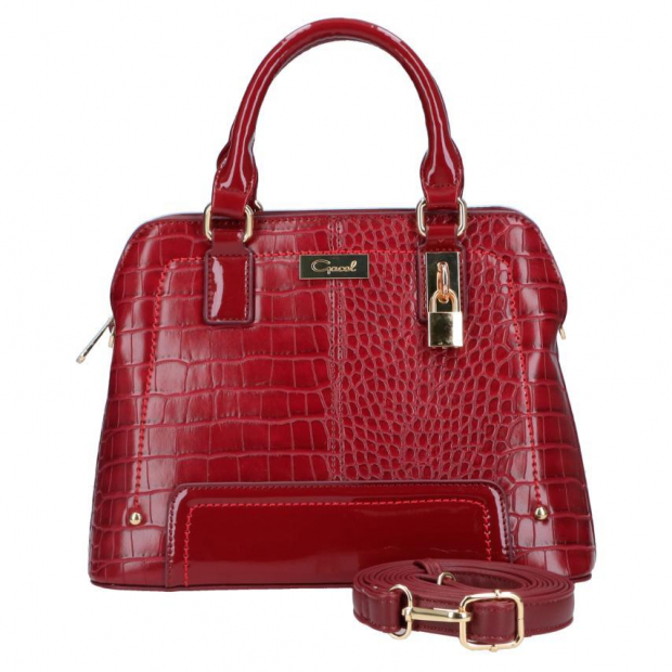 Cartera - Gacel - SF - Rojo -