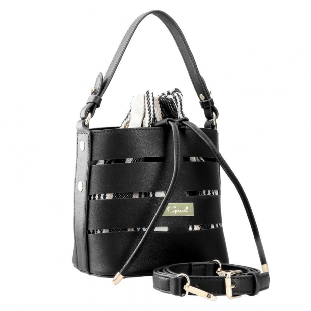 Cartera - Gacel - SF - Negro -