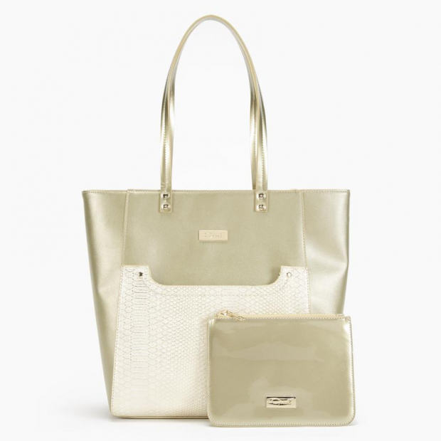 Cartera - PROMOCIONAL ACCESORIO GACEL - SF - Dorado -