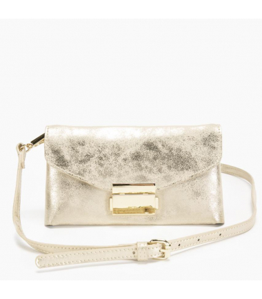 Cartera - Gacel - SF - Dorado -