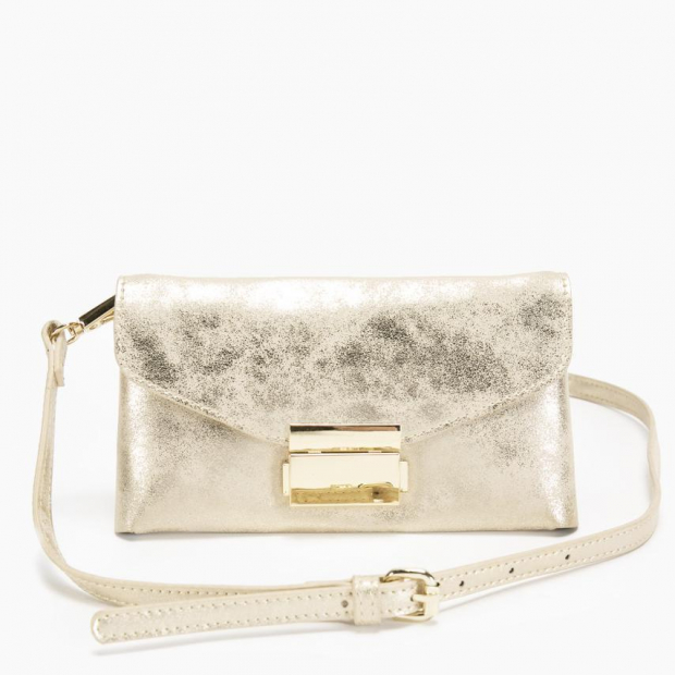 Cartera - Gacel - SF - Dorado -