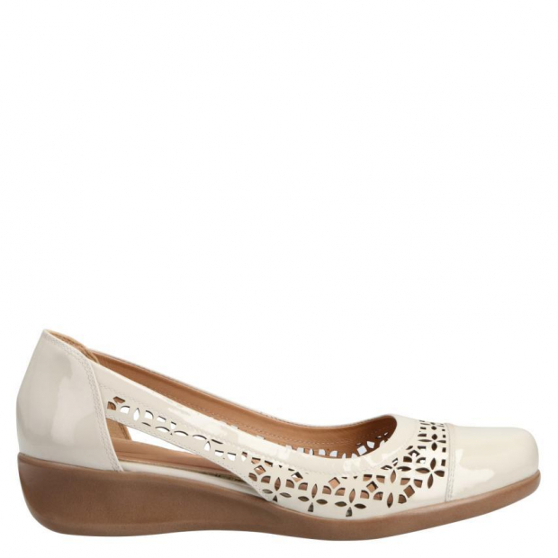 Zapato - Gacel Go - 0085 - Off White - 0000000