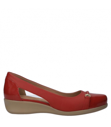 Zapato - Gacel Go - 0085 - Rojo - 656037