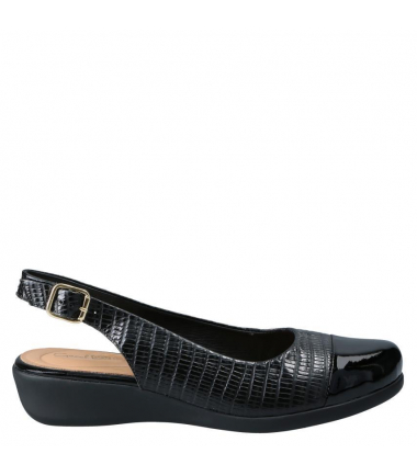 Zapato - Gacel Go - 0085 - Negro - 656352