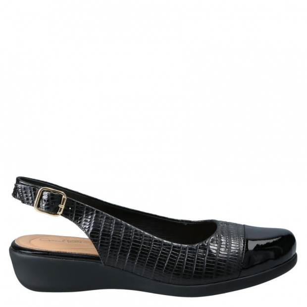 Zapato - Gacel Go - 0085 - Negro - 656352