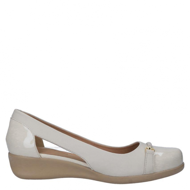 Zapato - Gacel Go - 0085 - Off White - 656038