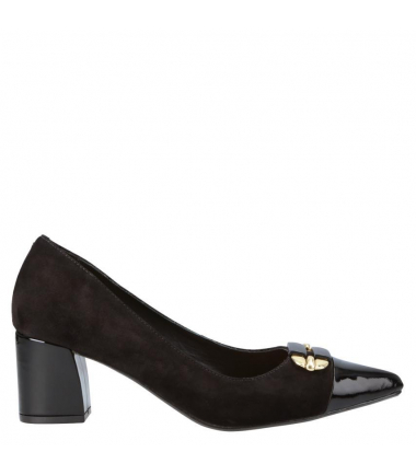 Zapato - Gacel - CHANEL - Negro - 0655643