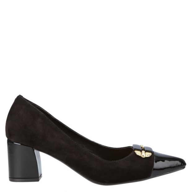 Zapato - Gacel - CHANEL - Negro - 0655643