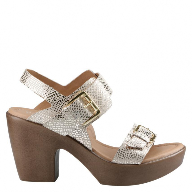 Sandalia - Gacel Go - 0213 - Dorado - 656223