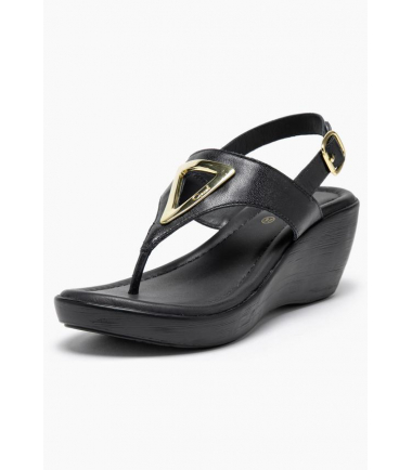 Sandalia - Gacel Go - 0212 - Negro - 0656889