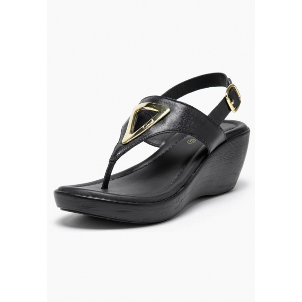 Sandalia - Gacel Go - 0212 - Negro - 0656889