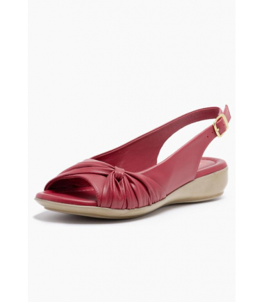 Sandalia - Gacel Go - 0096 - Rojo - 0657129