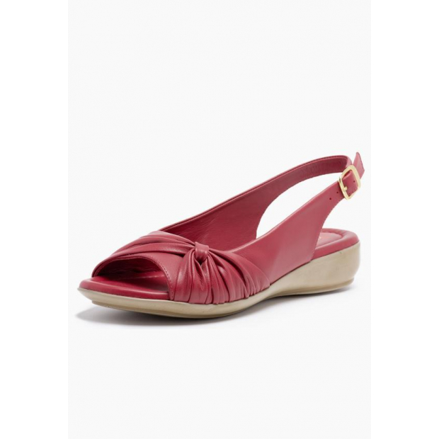 Sandalia - Gacel Go - 0096 - Rojo - 0657129