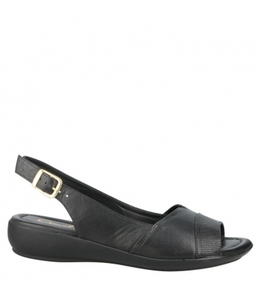 Sandalia - Gacel - 0096 - Negro - 0655307