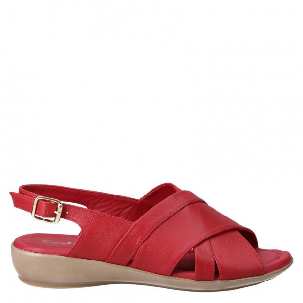 Sandalia - Gacel Go - 0096 - Rojo - 656231