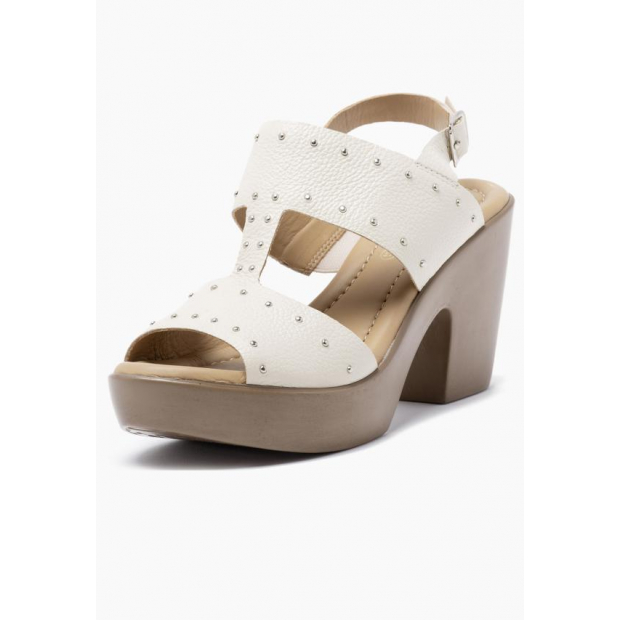 Sandalia - Gacel Go - 0213 - Off White - 0656978