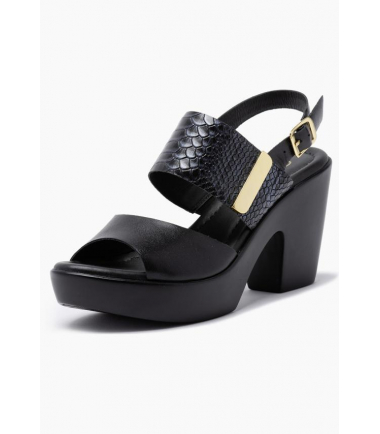 Sandalia - Gacel Go - 0213 - Negro - 0657134