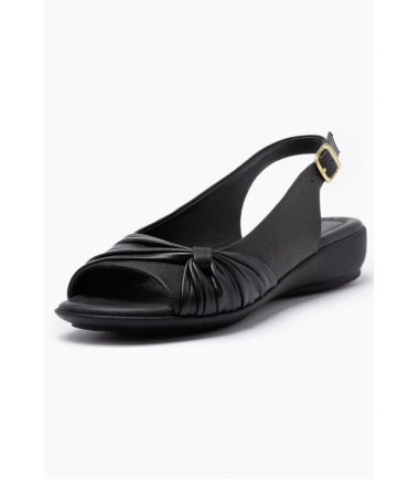 Sandalia - Gacel Go - 0096 - Negro - 0657129
