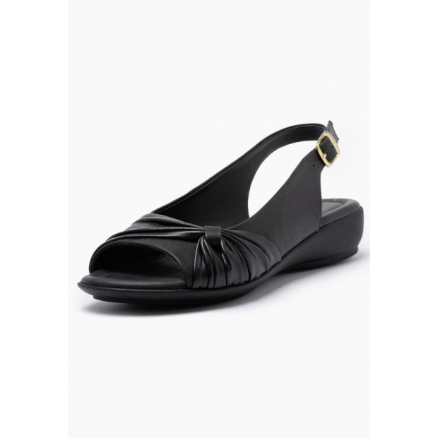 Sandalia - Gacel Go - 0096 - Negro - 0657129