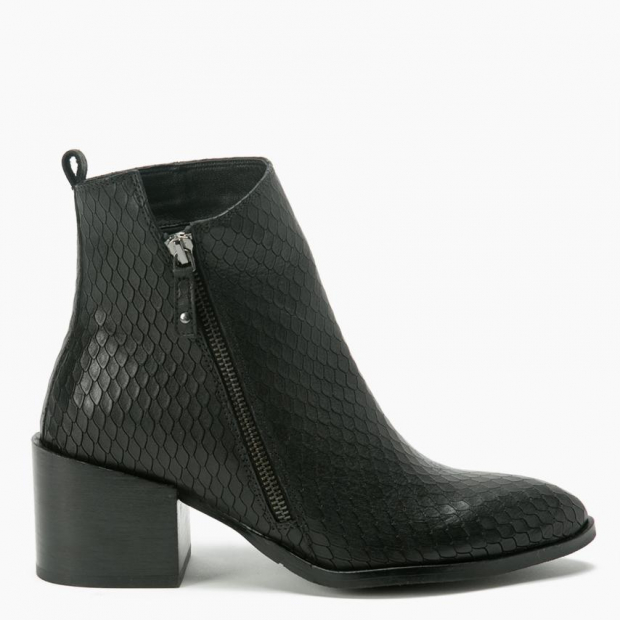 Botin - Gacel - ELVIA - Negro -