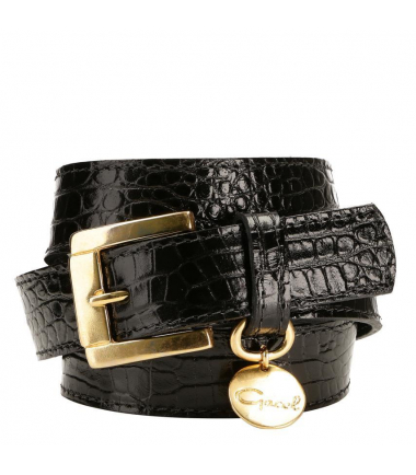 Cinturon - Gacel - SF - Negro -