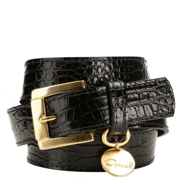 Cinturon - Gacel - SF - Negro -