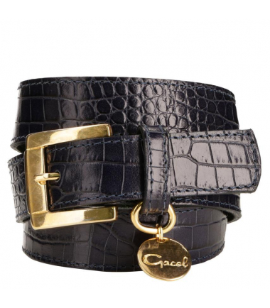 Cinturon - Gacel - SF - Azul -