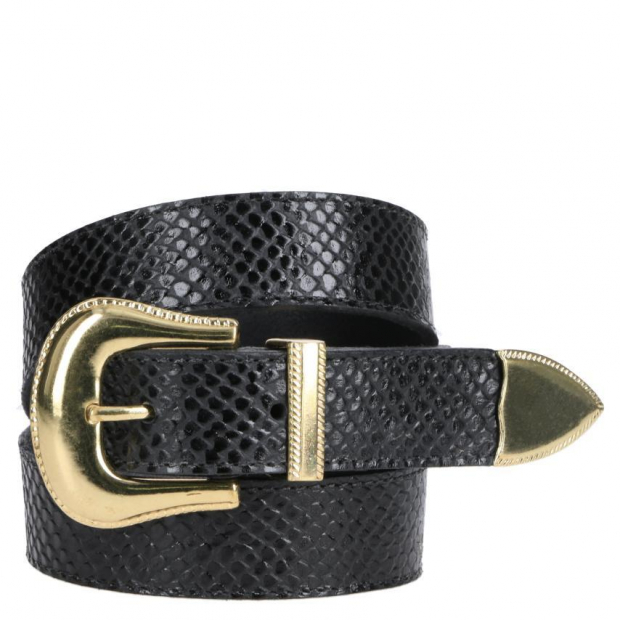 Cinturon - Gacel - SF - Negro - 0656455