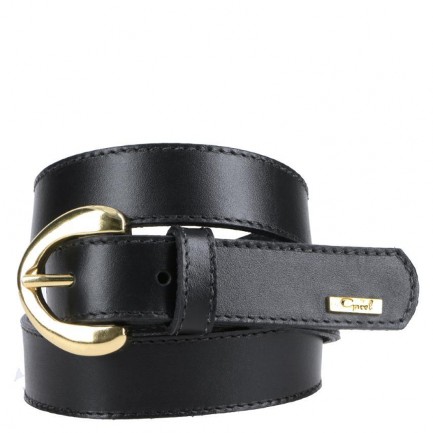 Cinturon - Gacel - SF - Negro -