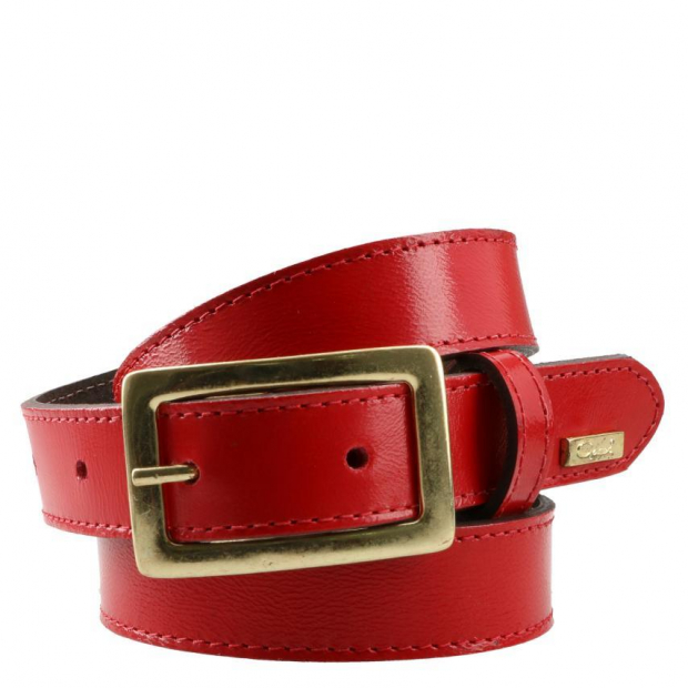 Cinturon - Gacel - SF - Rojo -