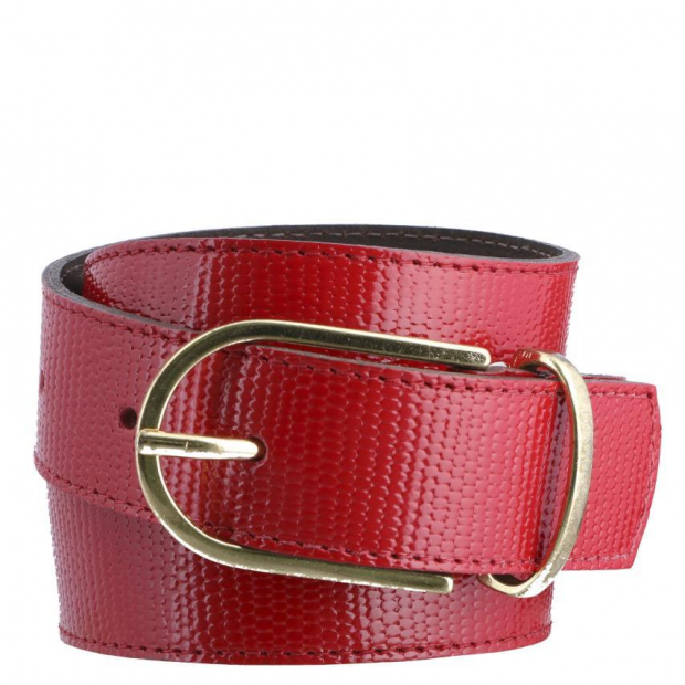 Cinturon - Gacel - SF - Rojo -
