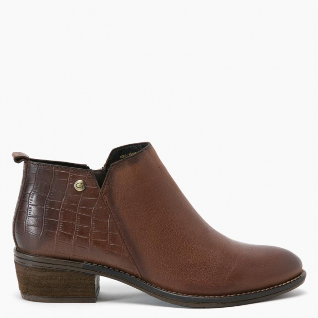 Bootie - Gacel Go - GINA - Tostado -
