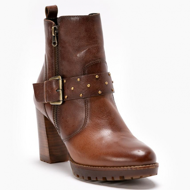 Botin - Gacel - GOLDIE - Tostado -
