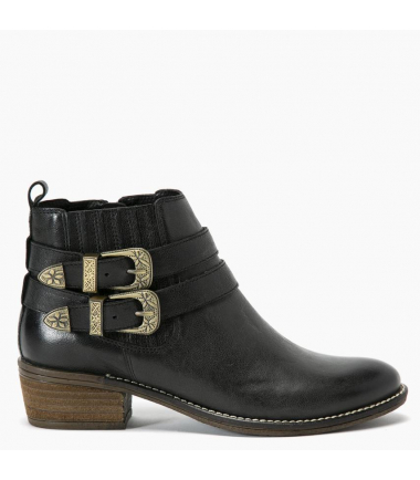 Botin - Gacel Go - GINA - Negro -