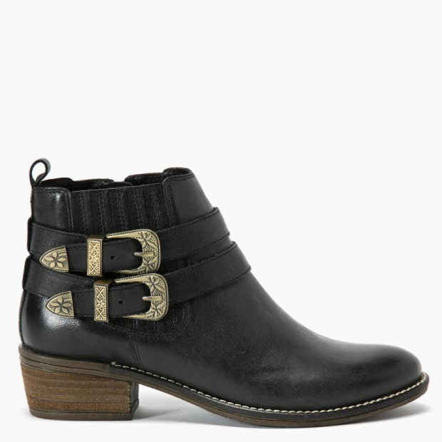 Botin - Gacel Go - GINA - Negro -