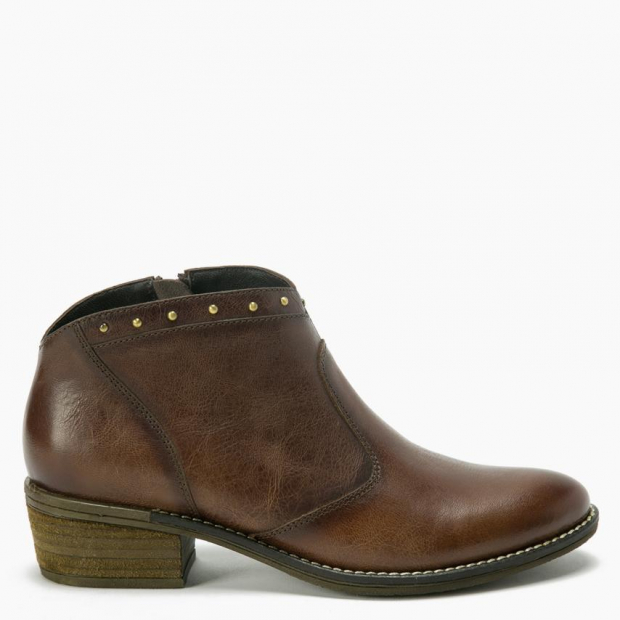 Bootie - Gacel - 0125 - Tostado -