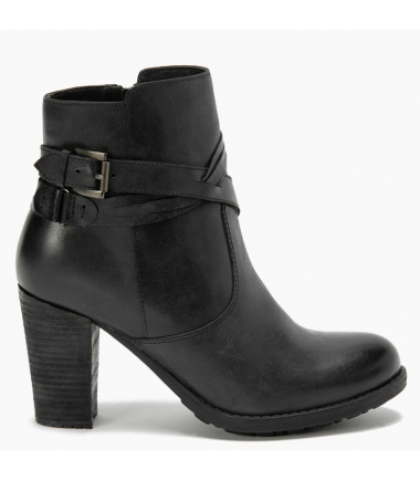 Botin - Gacel - 0260 - Negro -